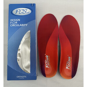PCSsole Heavy Duty Arch Support Insoles, Plantar Fasciitis Orthotic *READ..